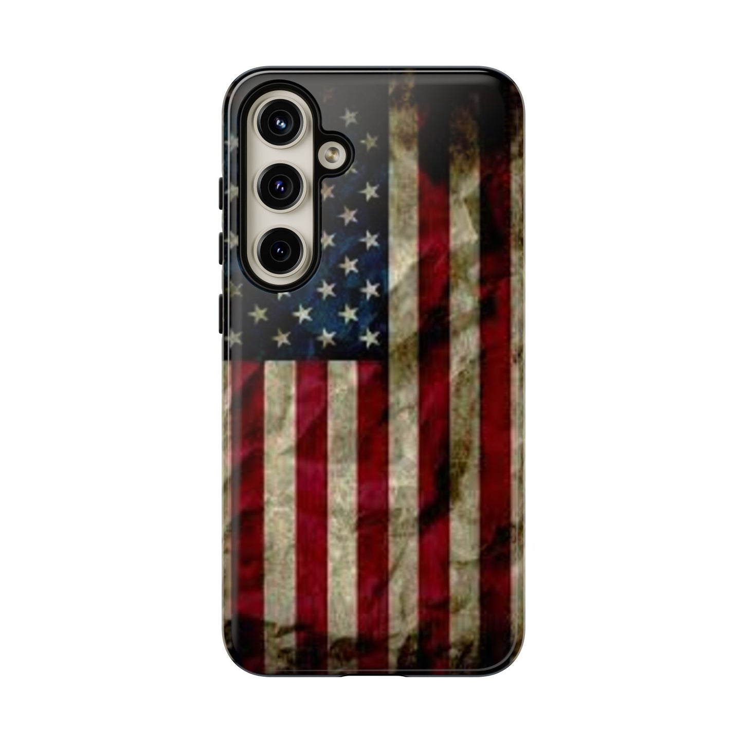 Old Glory Tough Cases for iPhone, Samsung, Google