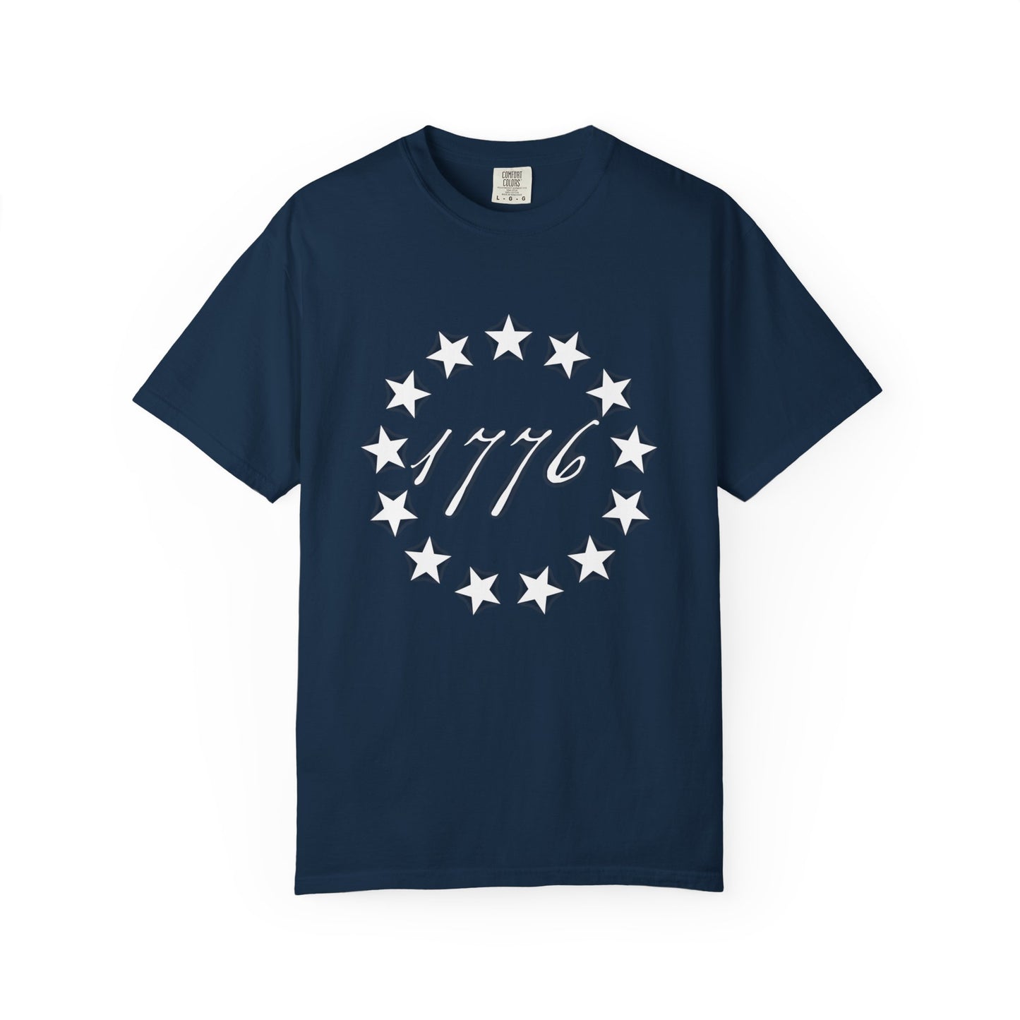 1776 Comfort Colors Unisex T-Shirt, Casual Wear