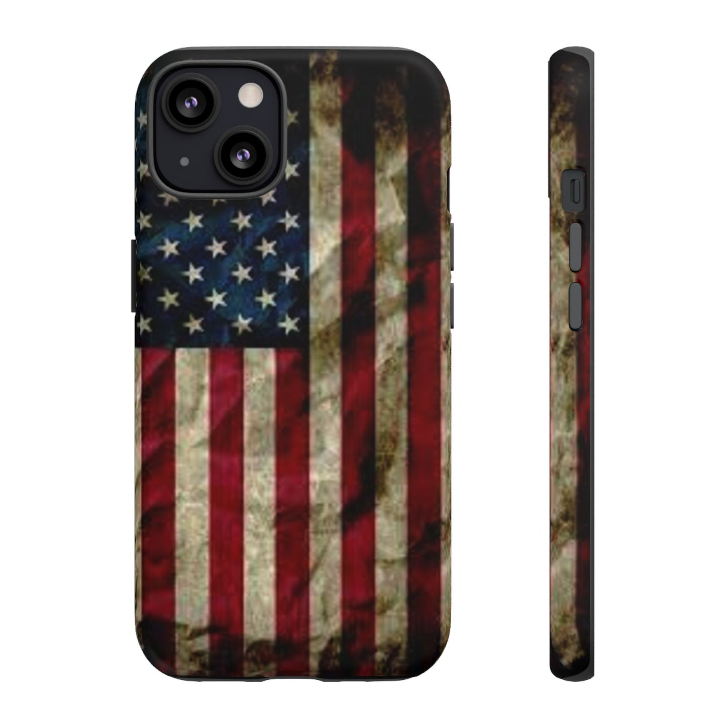 Old Glory Tough Cases for iPhone, Samsung, Google