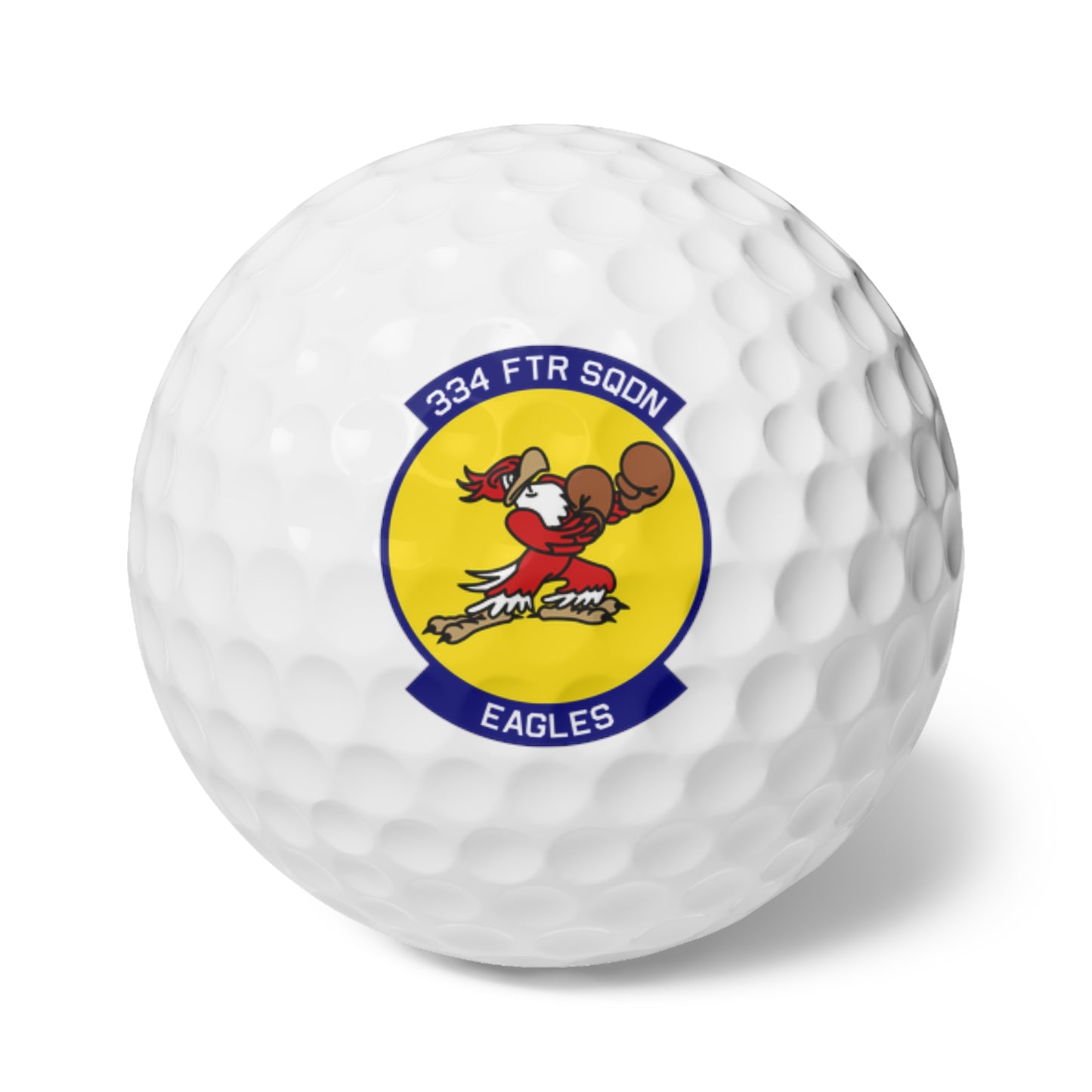 334FS "Eagles" Golf Balls, 6pcs