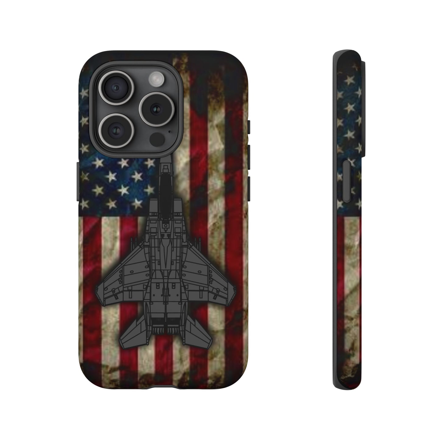 F-15E Old Glory Tough Cases for iPhone, Samsung, Google