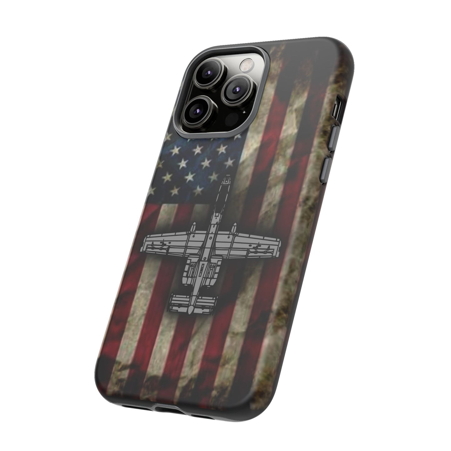 A-10 Old Glory Tough Cases for iPhone, Samsung, Google