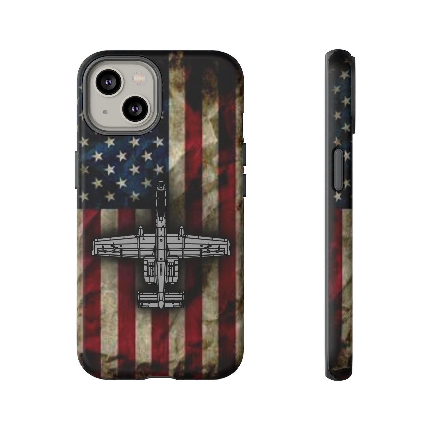 A-10 Old Glory Tough Cases for iPhone, Samsung, Google