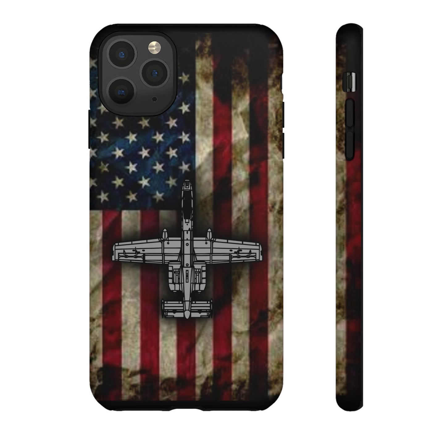 A-10 Old Glory Tough Cases for iPhone, Samsung, Google