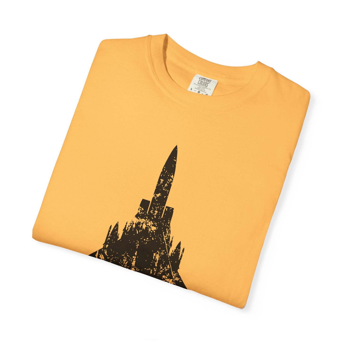 F-15E Grunge Comfort Colors Unisex T-Shirt, Casual Wear, Gift for Pilots, Aviation Lovers, Travel Enthusiasts, Plane Spotting
