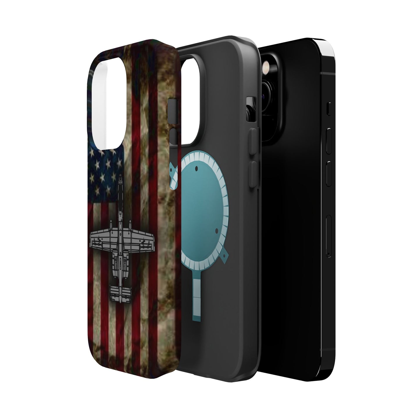 A-10 Old Glory Magnetic Tough Cases for iPhone