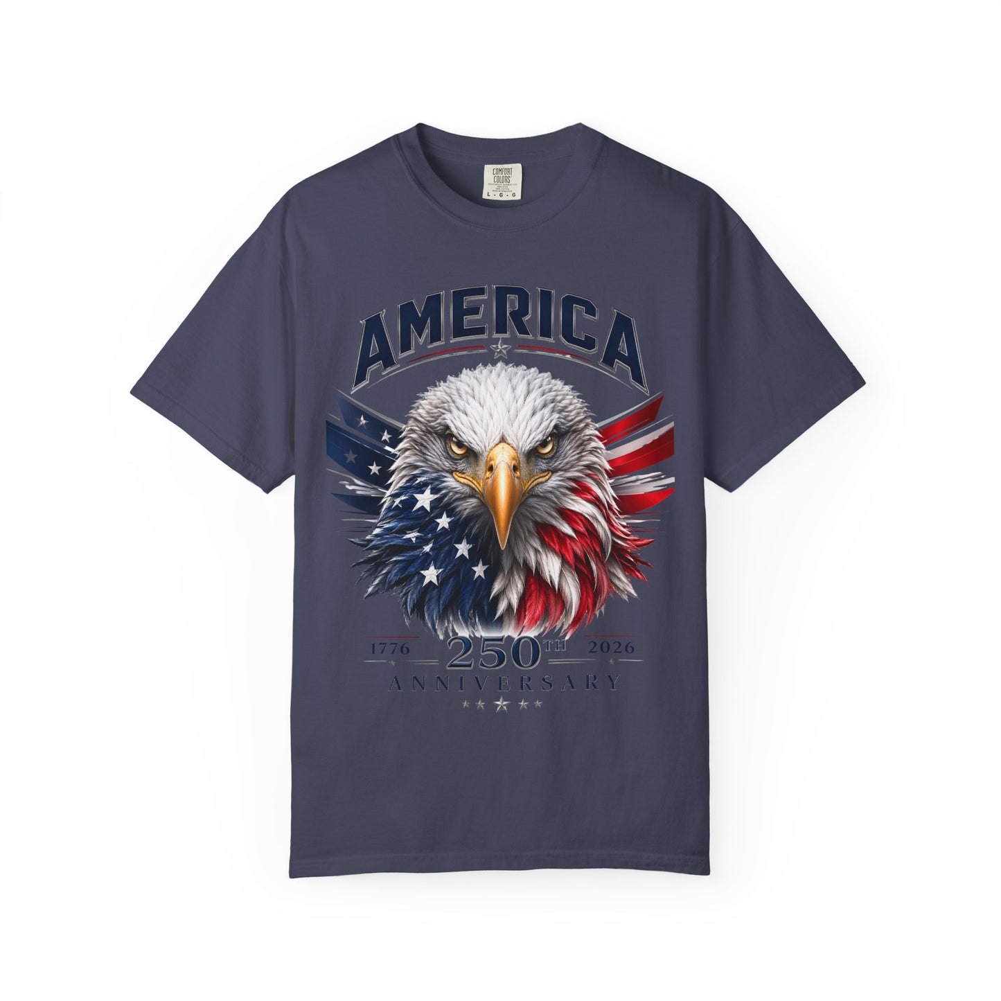 America 250th Anniversary Comfort Colors Unisex T-Shirt, Casual Wear