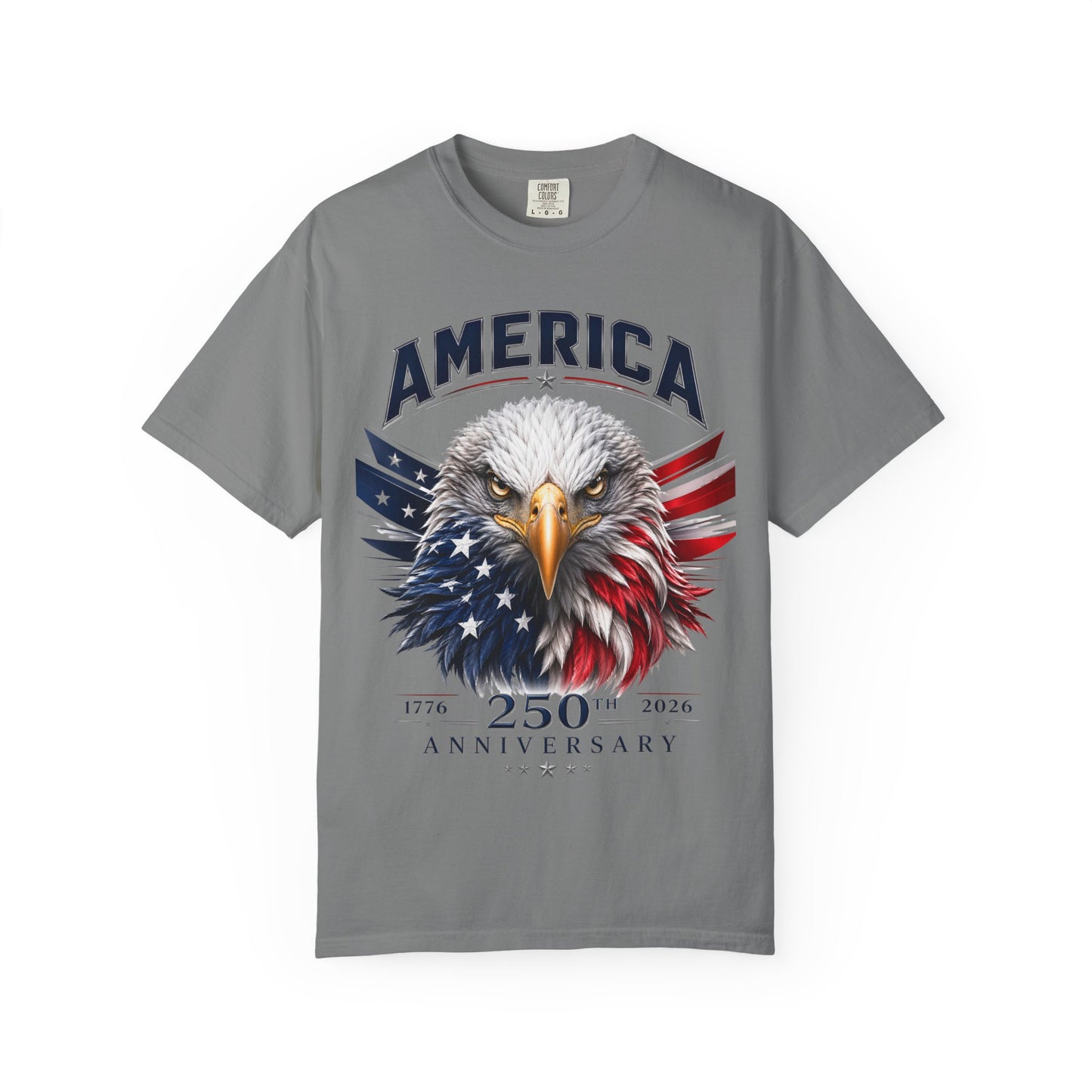 America 250th Anniversary Comfort Colors Unisex T-Shirt, Casual Wear