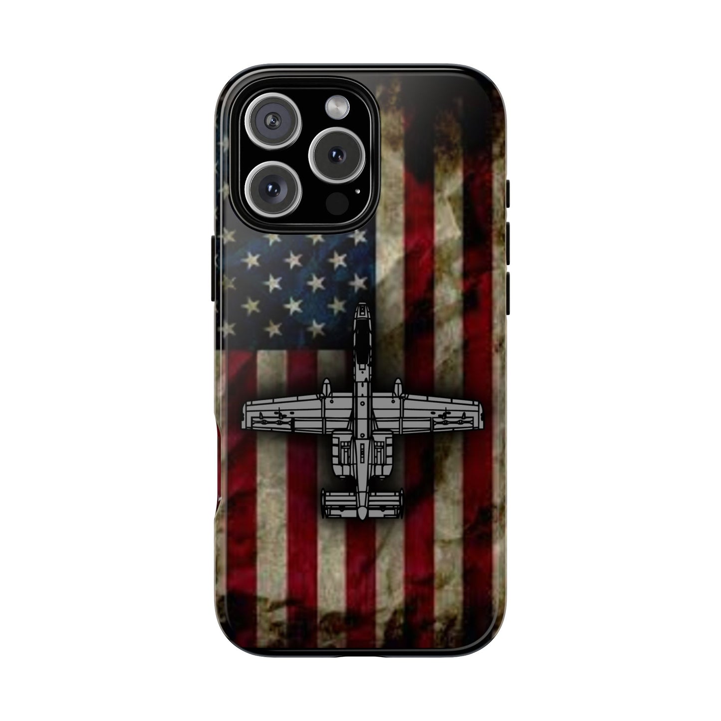 A-10 Old Glory Tough Cases for iPhone, Samsung, Google