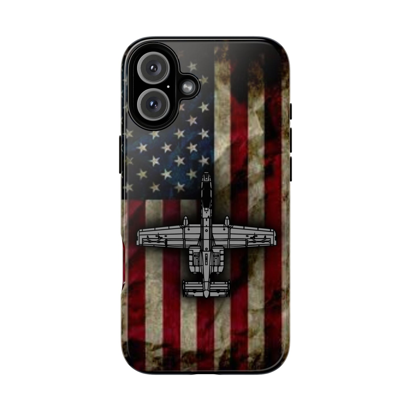 A-10 Old Glory Tough Cases for iPhone, Samsung, Google