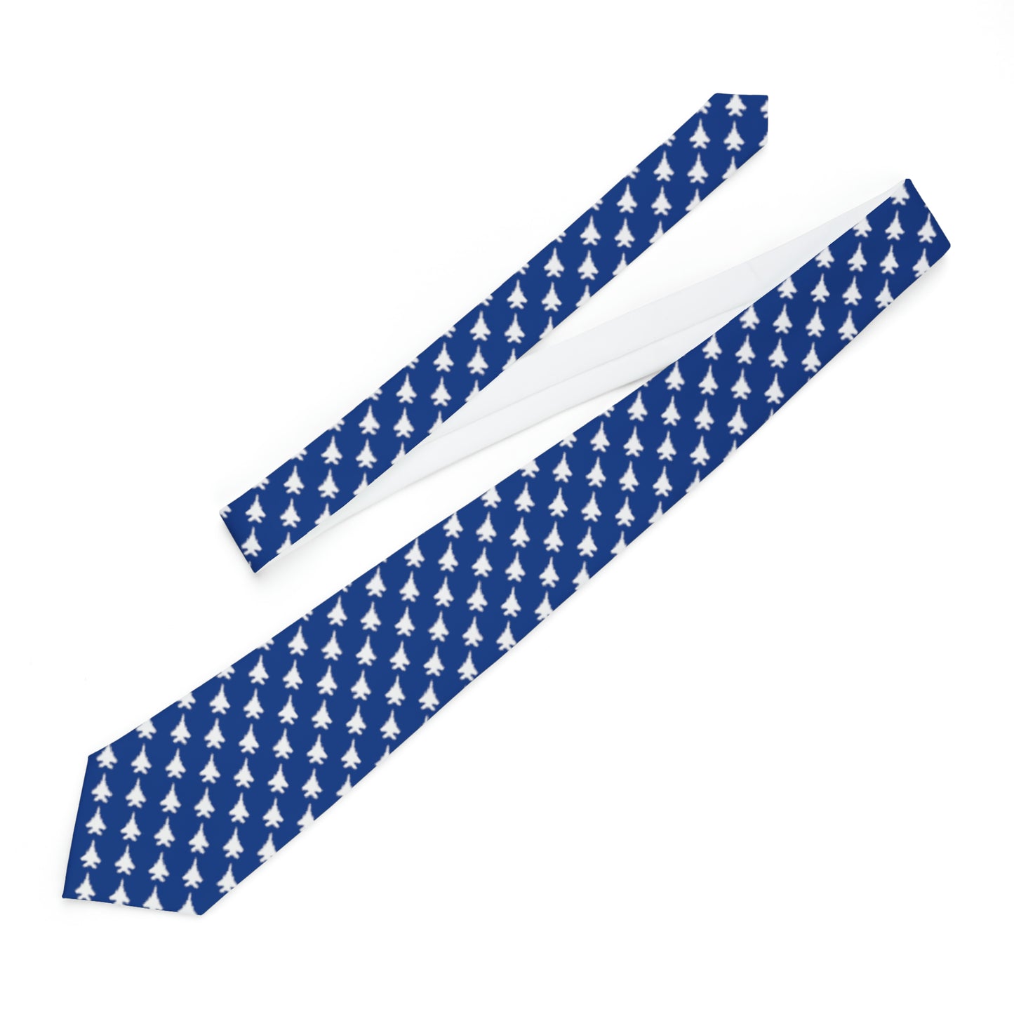 F-15E Necktie, Blue/White