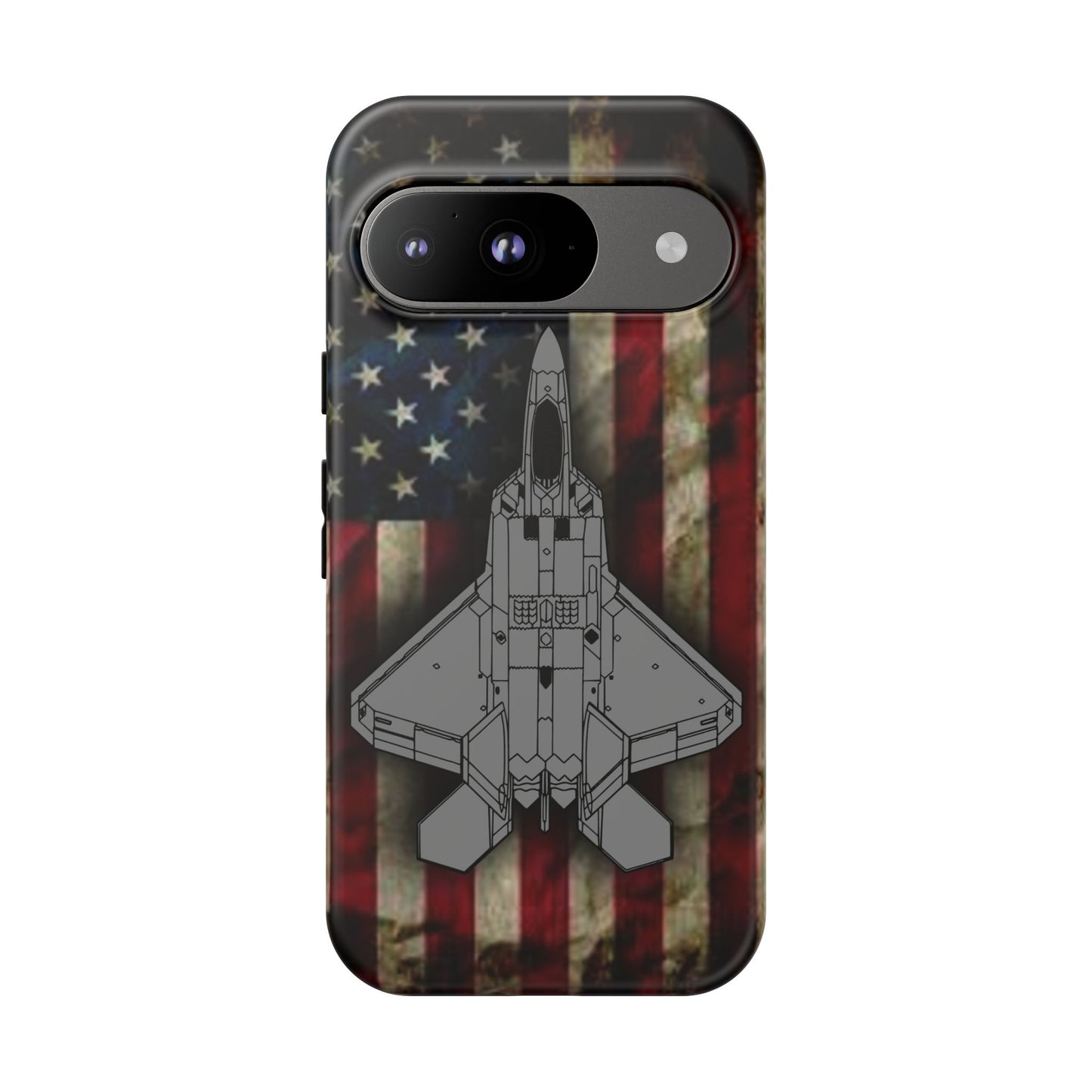 F-22 Old Glory Tough Cases for iPhone, Samsung, Google