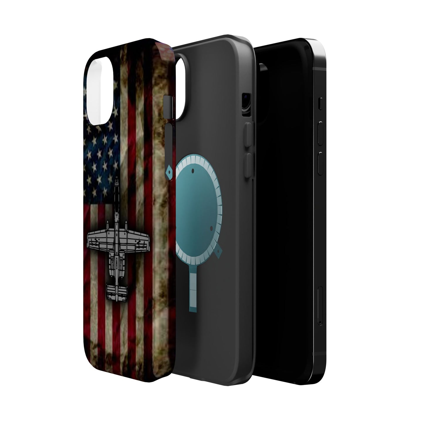 A-10 Old Glory Magnetic Tough Cases for iPhone