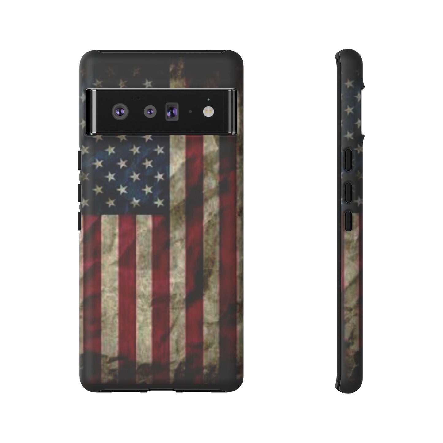 Old Glory Tough Cases for iPhone, Samsung, Google