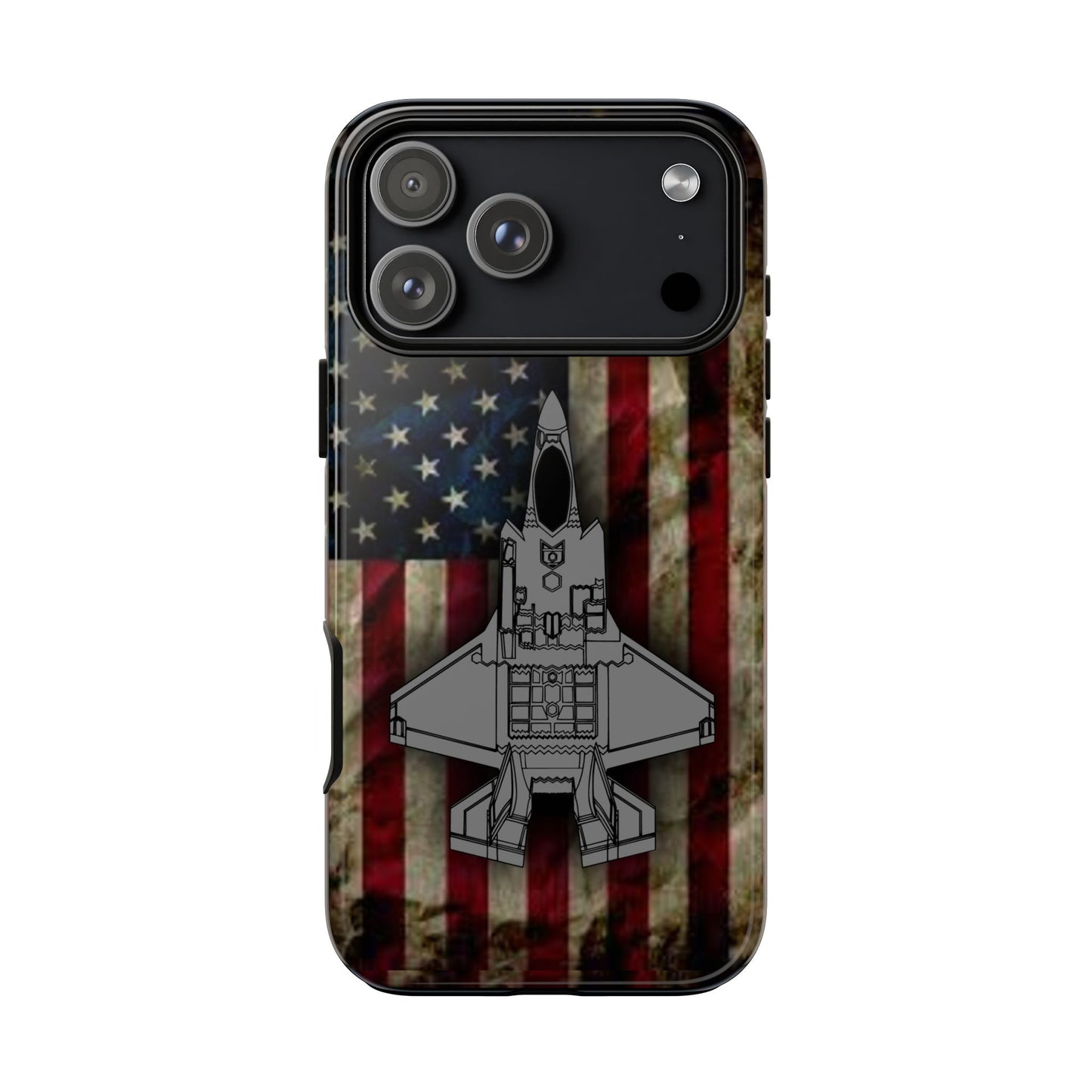 F-35A Old Glory Tough Cases for iPhone, Samsung, Google