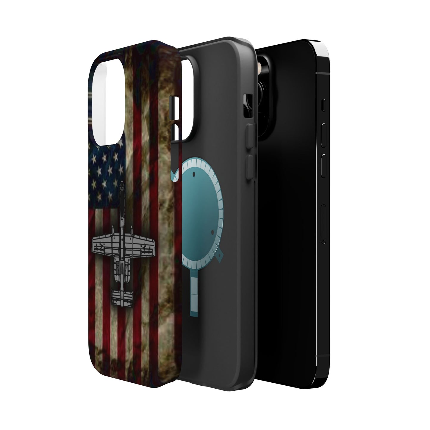 A-10 Old Glory Magnetic Tough Cases for iPhone