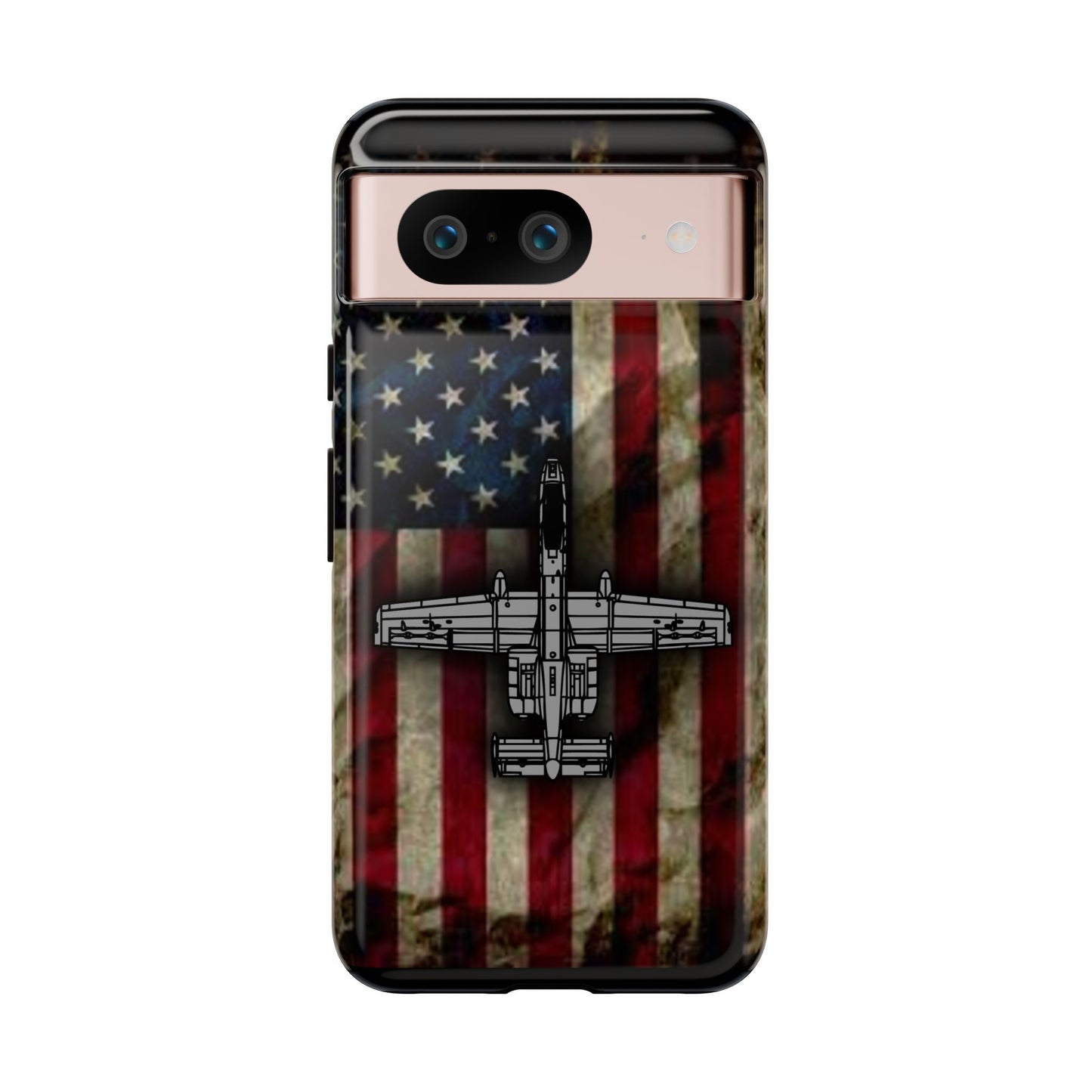 A-10 Old Glory Tough Cases for iPhone, Samsung, Google