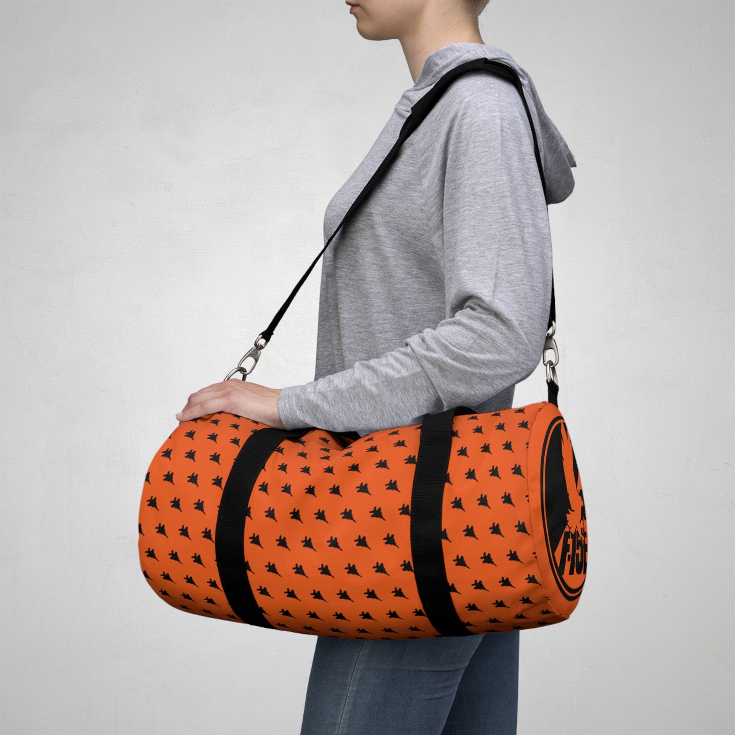 F-15E Duffel Bag, Orange