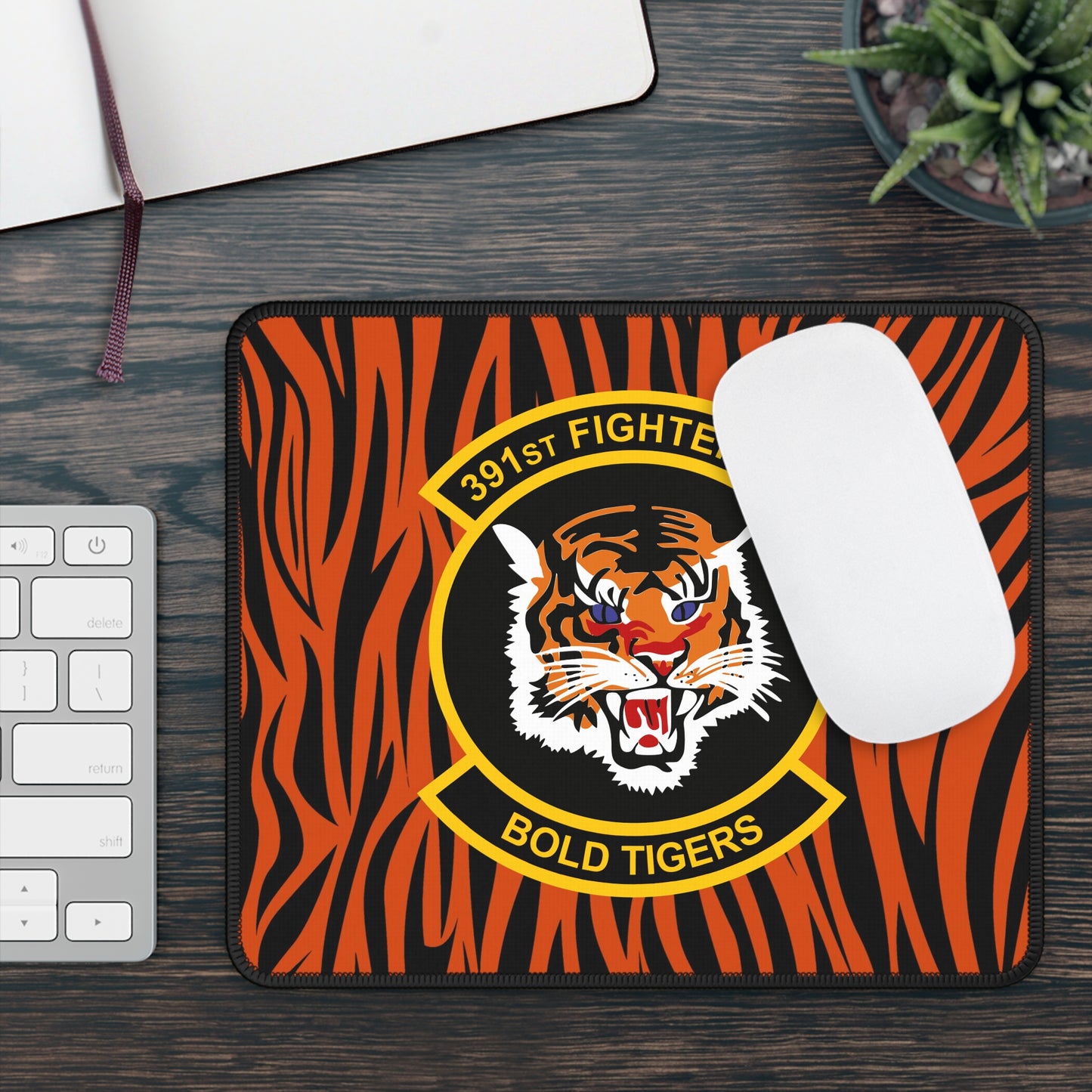 391FS Bold Tigers Mouse Pad