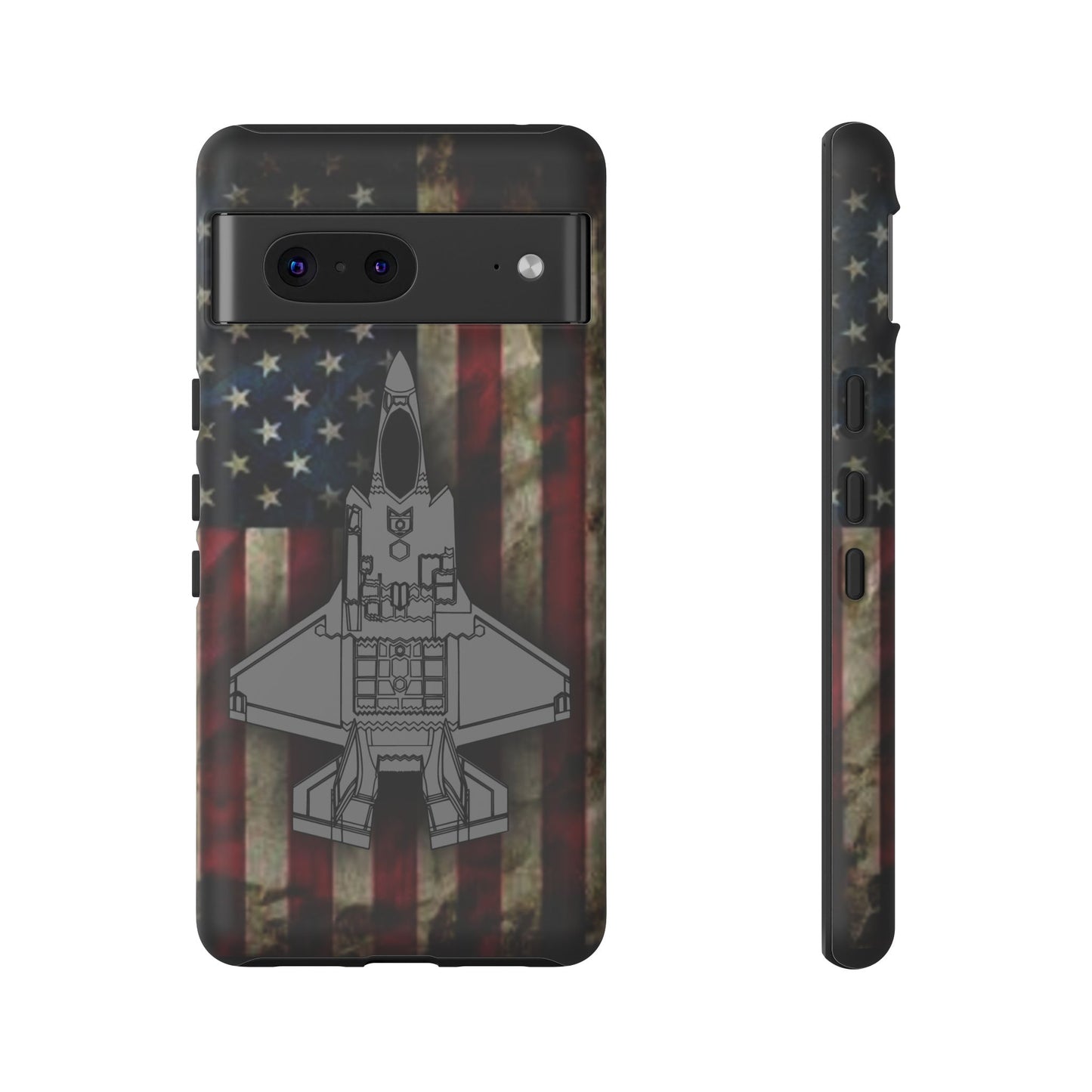 F-35A Old Glory Tough Cases for iPhone, Samsung, Google