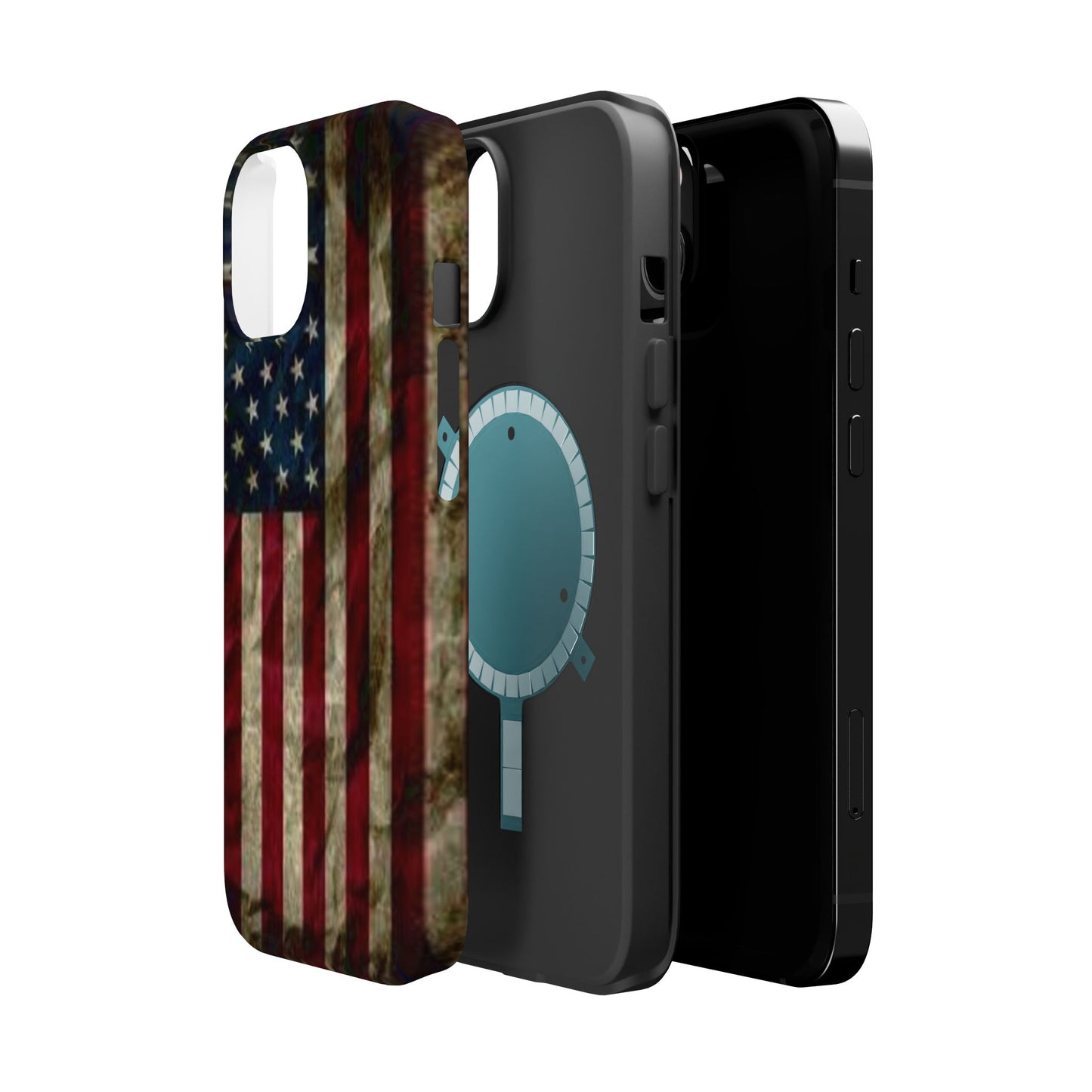 Old Glory Magnetic Tough Cases for iPhone