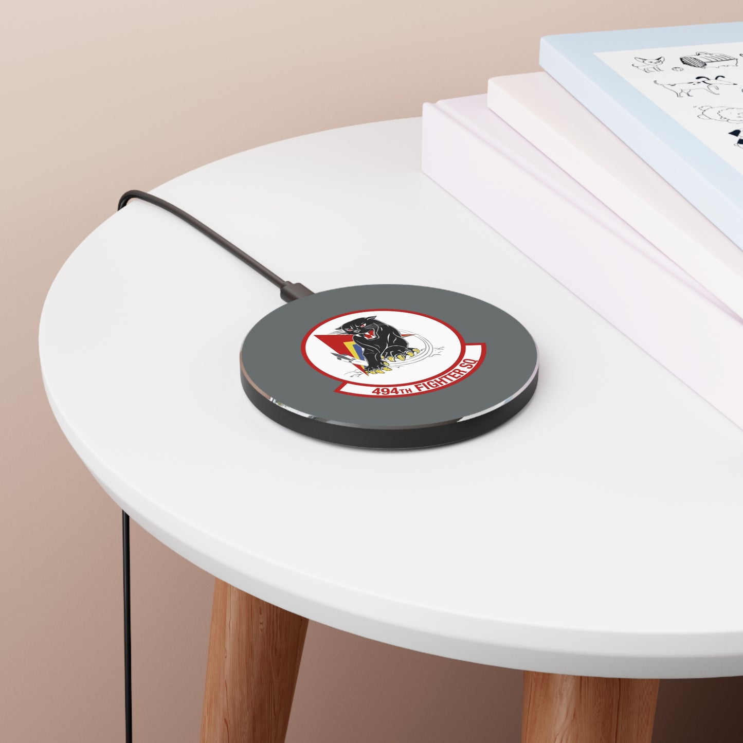 494FS "Panthers" Wireless Charger