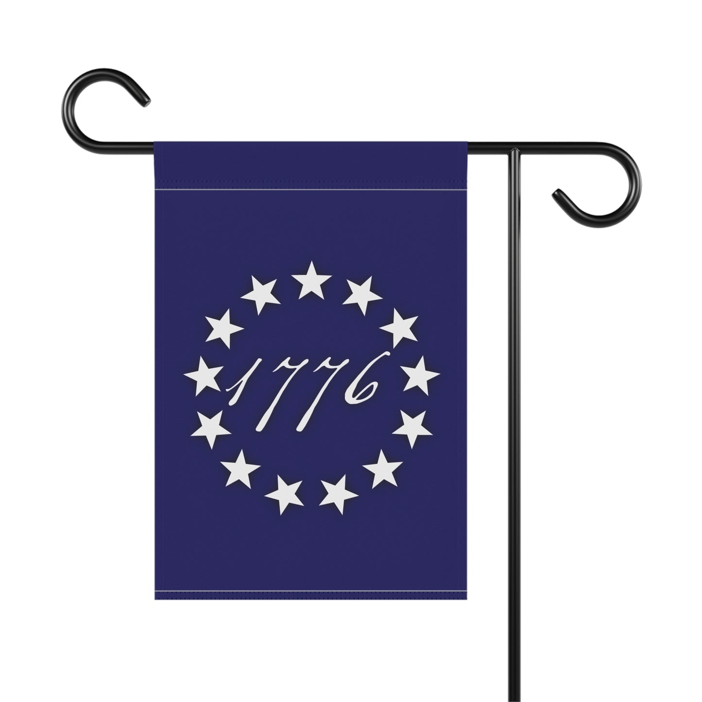 1776 Garden Flag – "America 250th Anniversary" Decorative House Banner