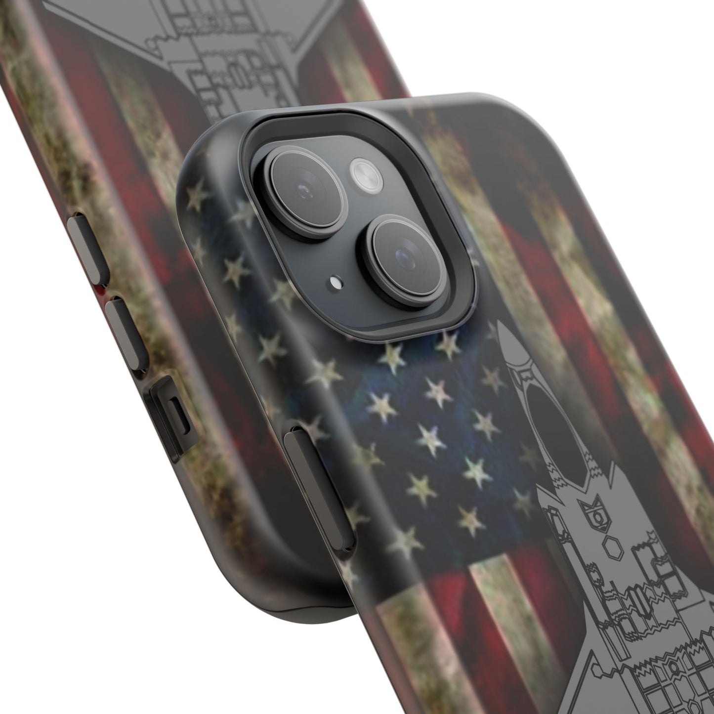 F-35A Old Glory Magnetic Tough Cases for iPhone