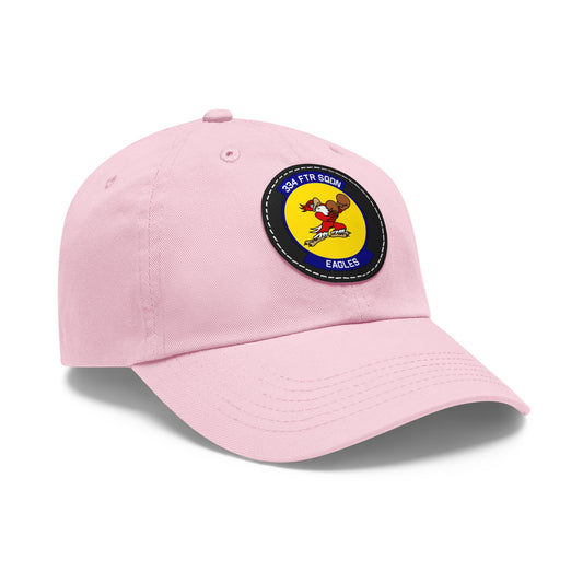 334FS Eagles Leather Patch Hat, Multiple Colors