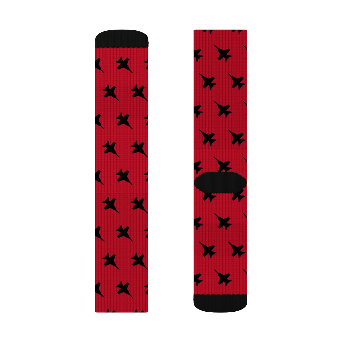 F-18E/F Socks, Red