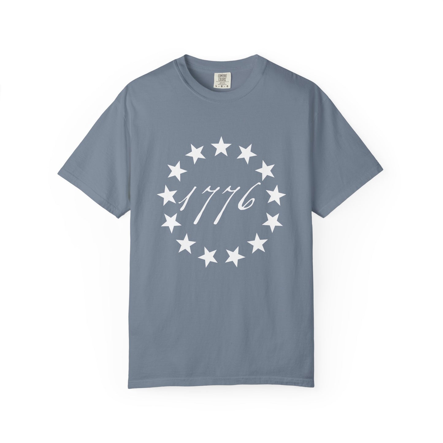 1776 Comfort Colors Unisex T-Shirt, Casual Wear