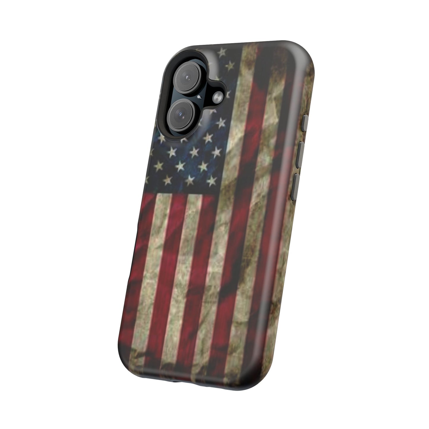 Old Glory Magnetic Tough Cases for iPhone