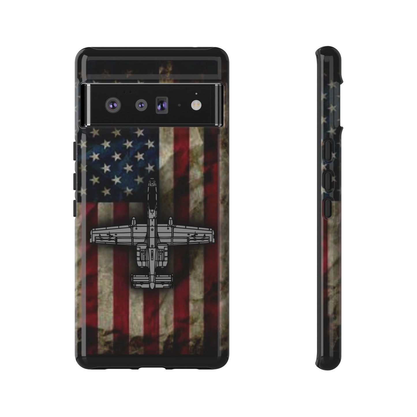 A-10 Old Glory Tough Cases for iPhone, Samsung, Google