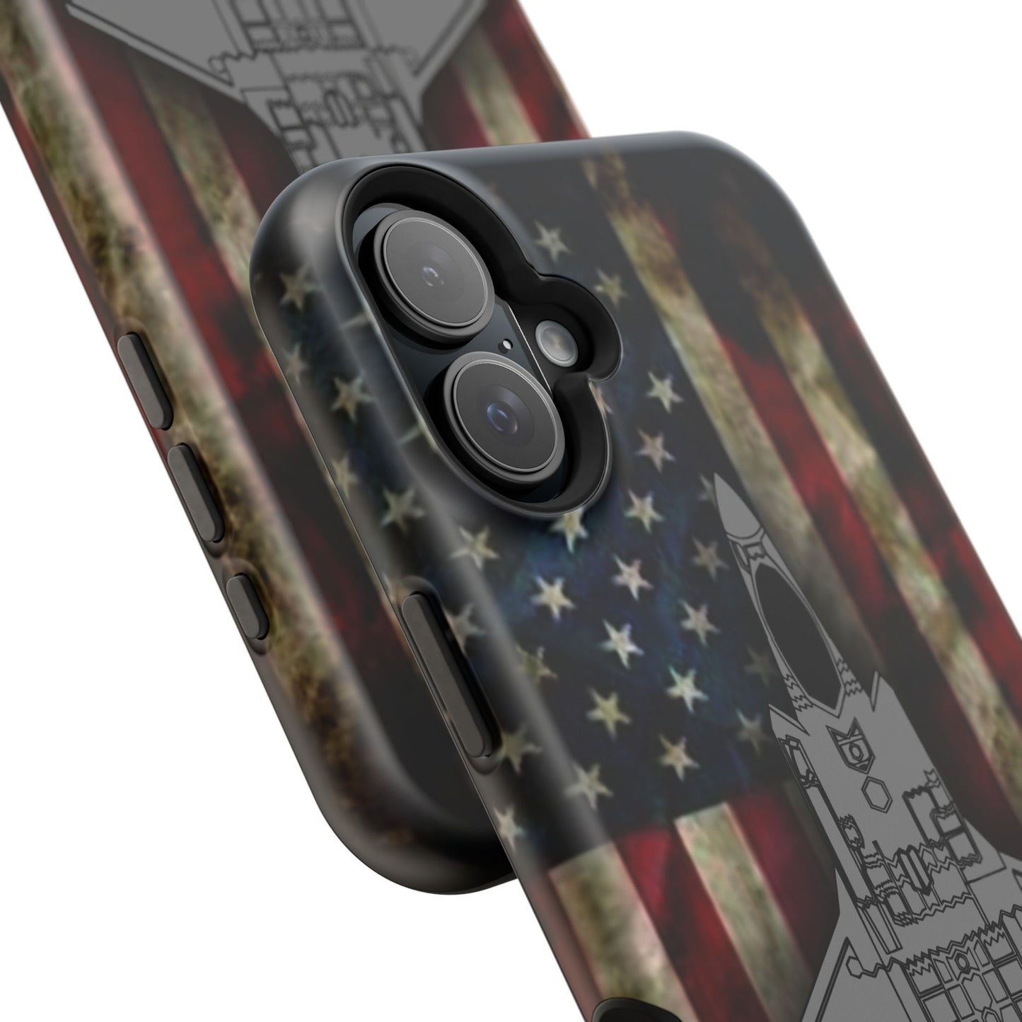 F-35A Old Glory Magnetic Tough Cases for iPhone