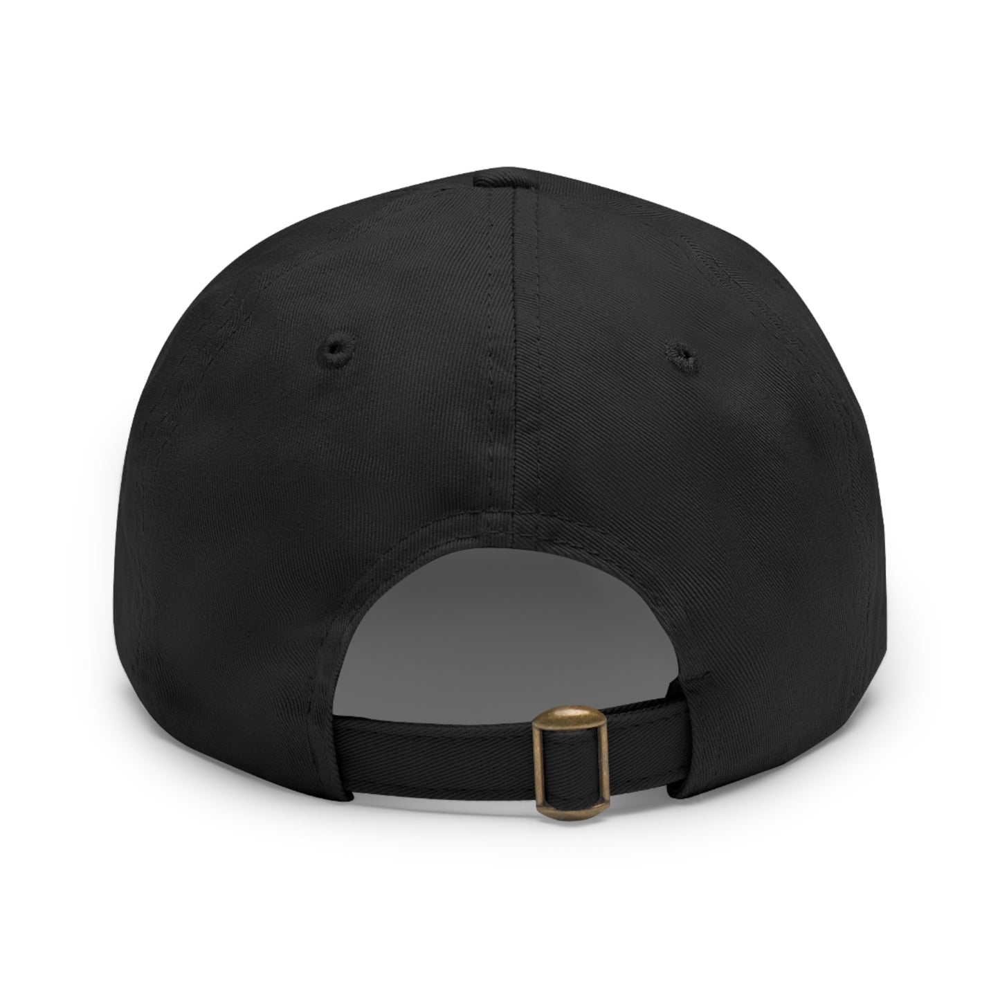 E-3 Silhouette Leather Patch Hat, Multiple Colors