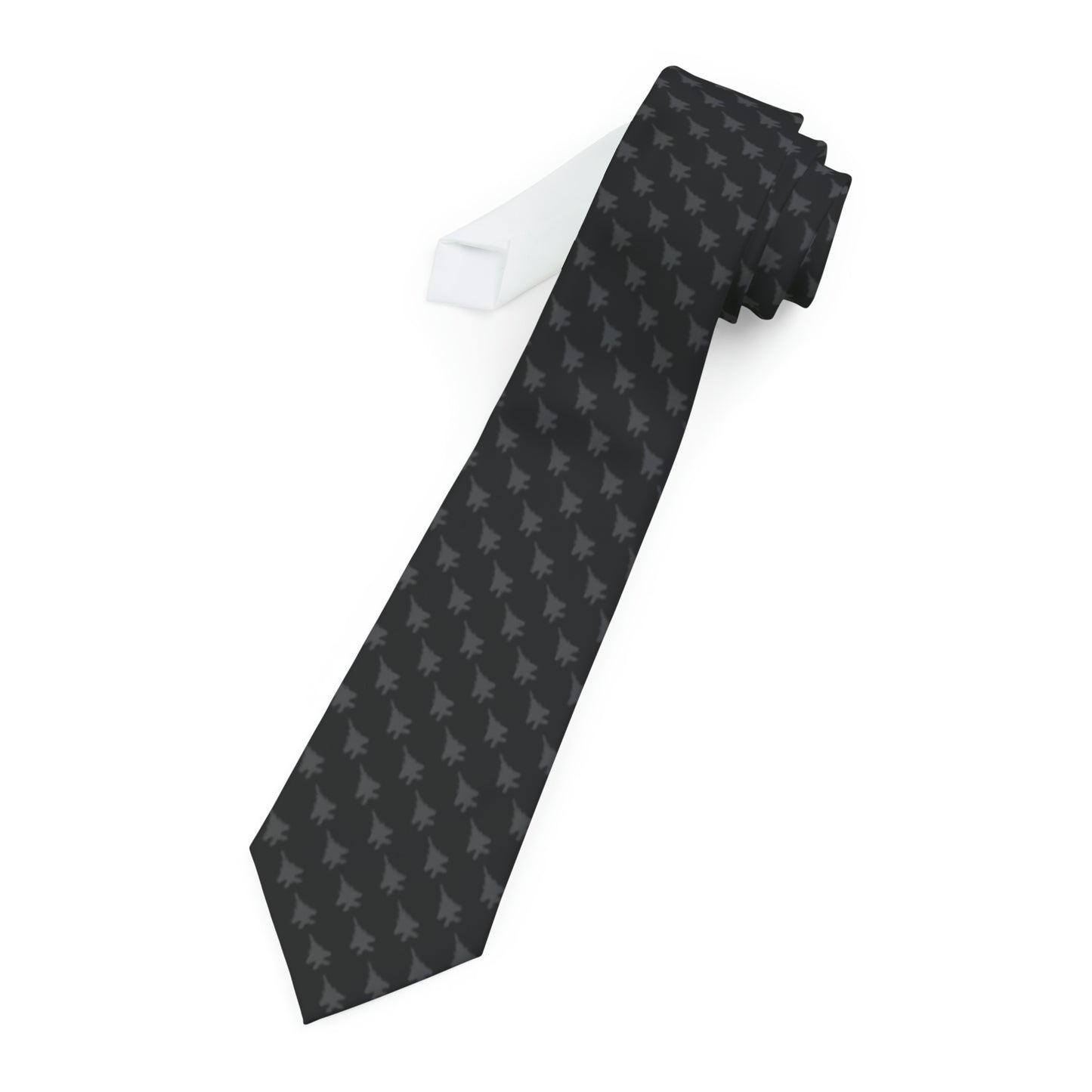 F-15E Necktie, Black/Dark Gray