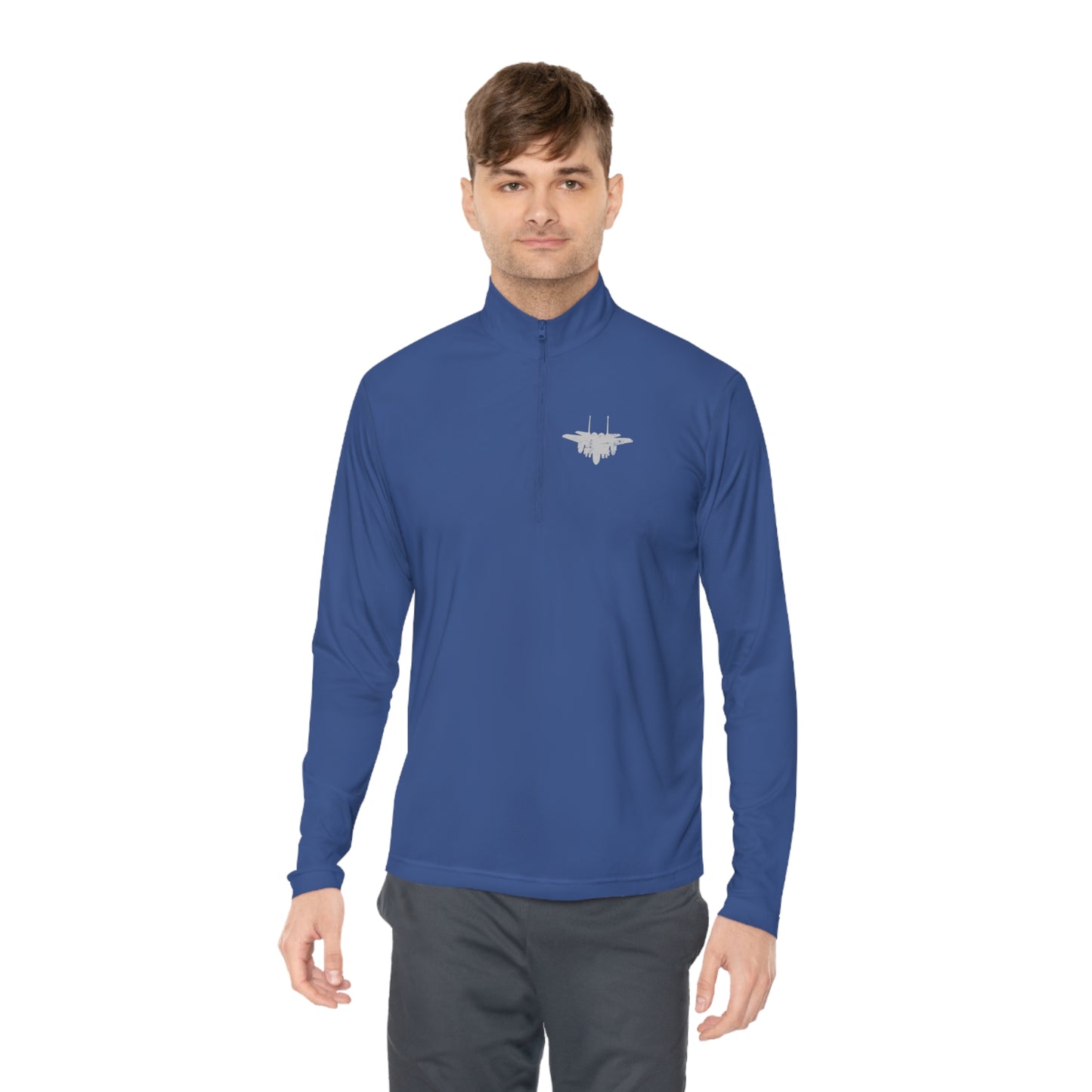 F-15E Unisex Quarter-Zip Pullover