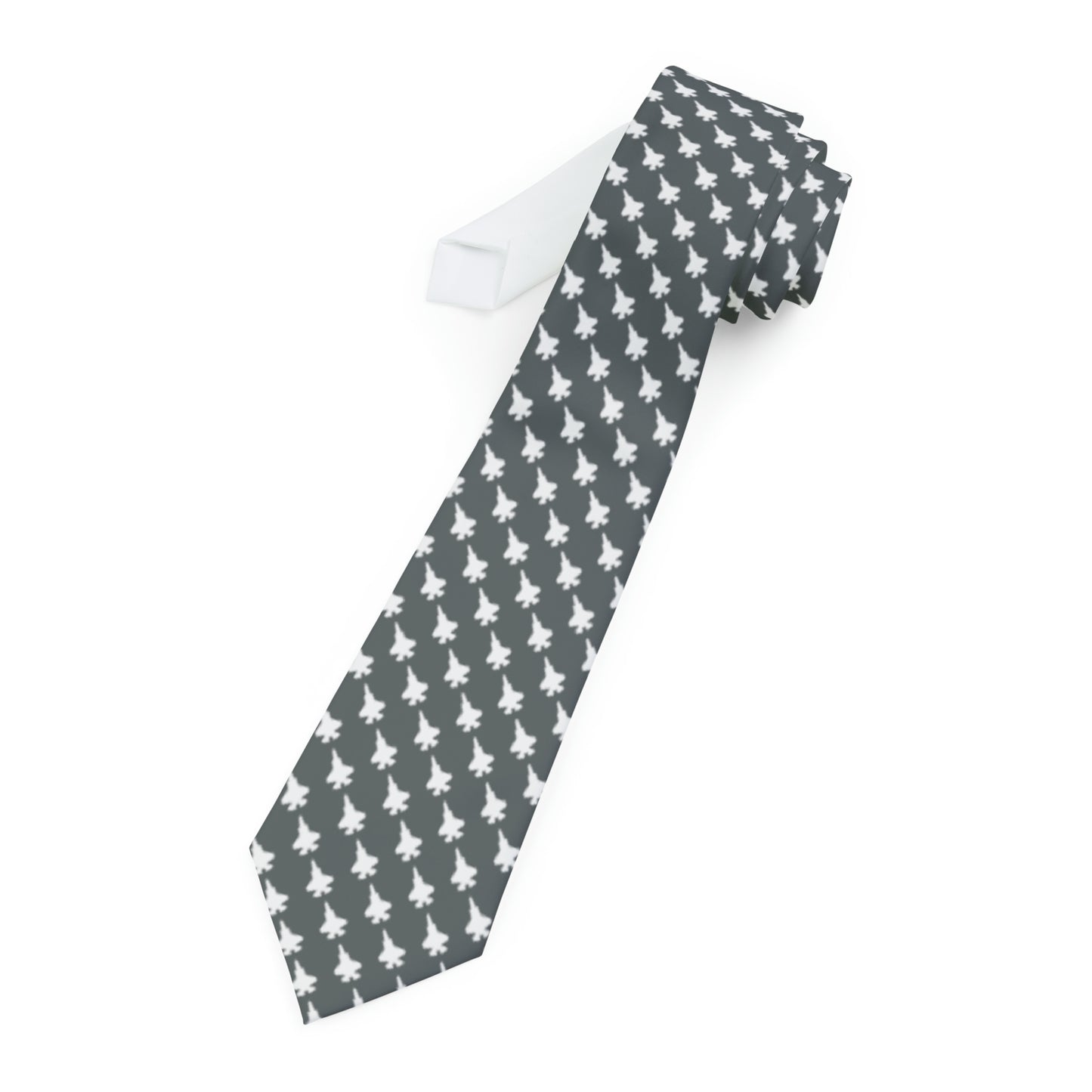 F-35A Necktie, Gray/White