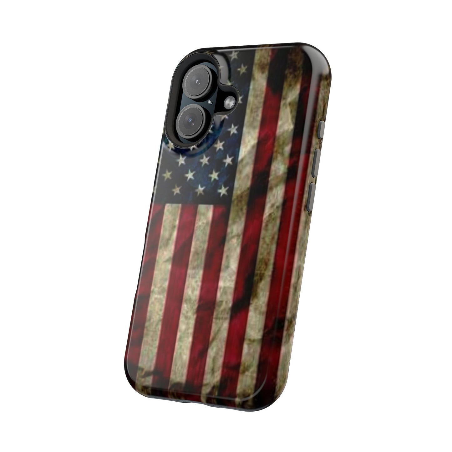 Old Glory Magnetic Tough Cases for iPhone