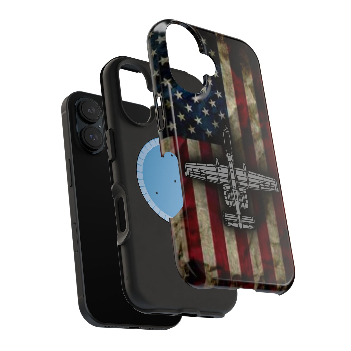 A-10 Old Glory Magnetic Tough Cases for iPhone