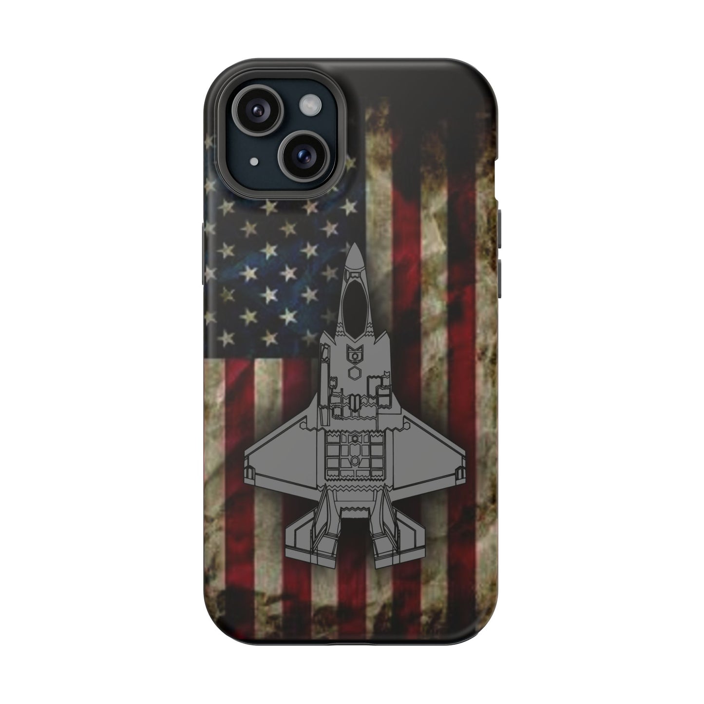 F-35A Old Glory Magnetic Tough Cases for iPhone & Samsung