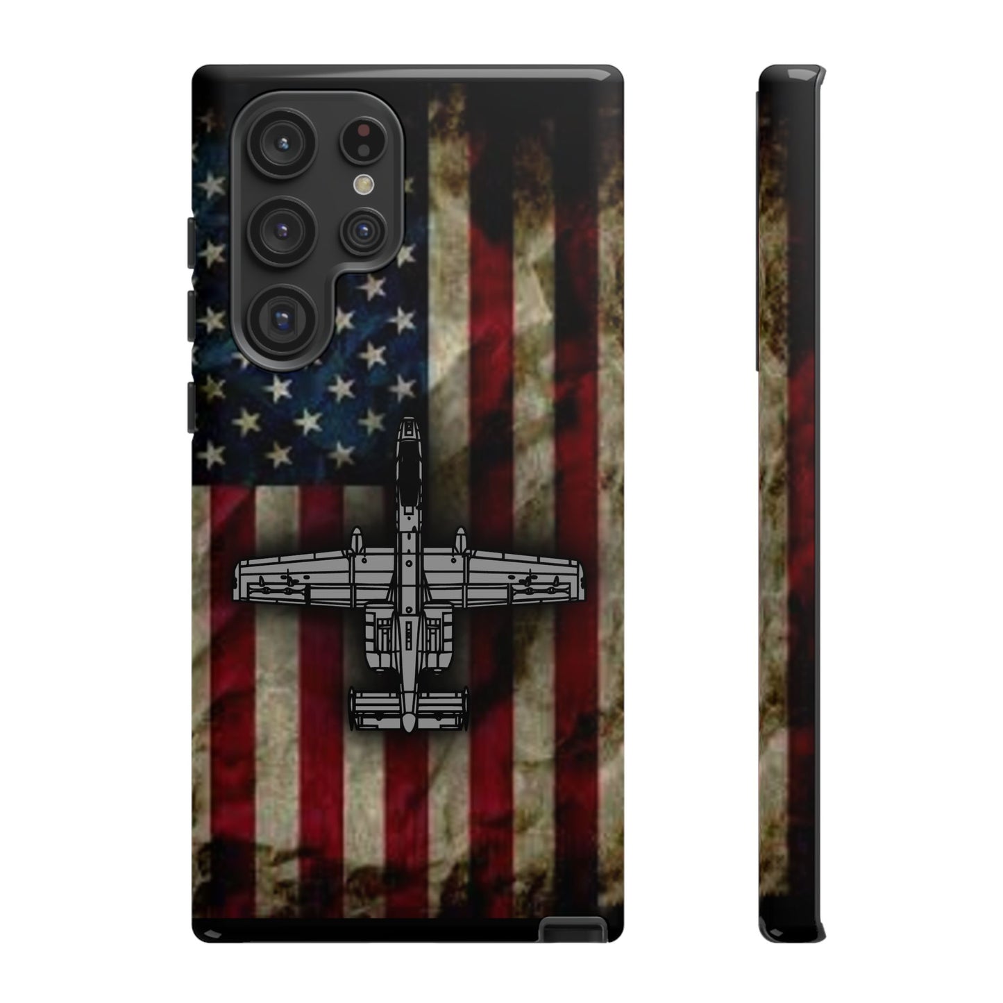 A-10 Old Glory Tough Cases for iPhone, Samsung, Google