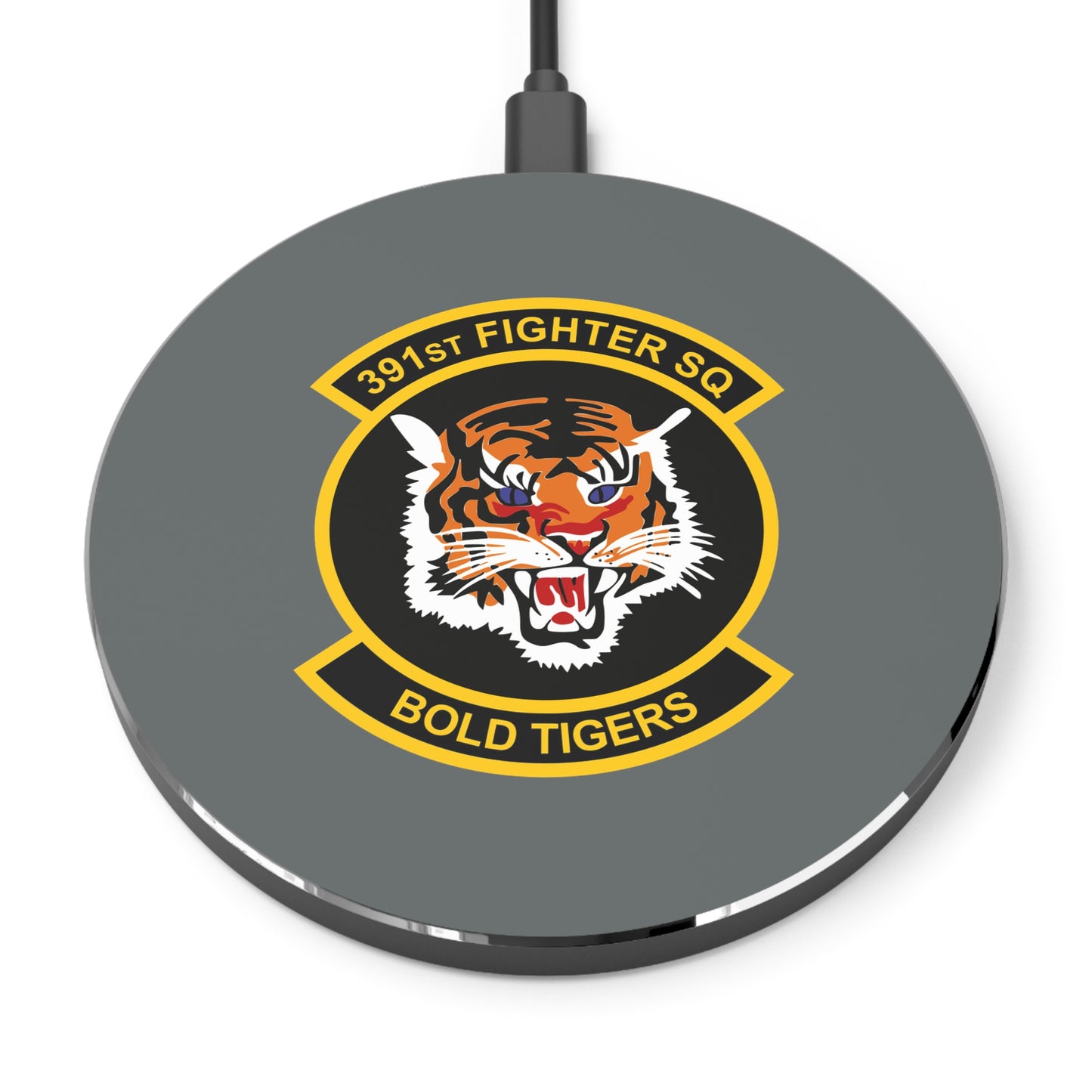 391FS "Bold Tigers" Wireless Charger