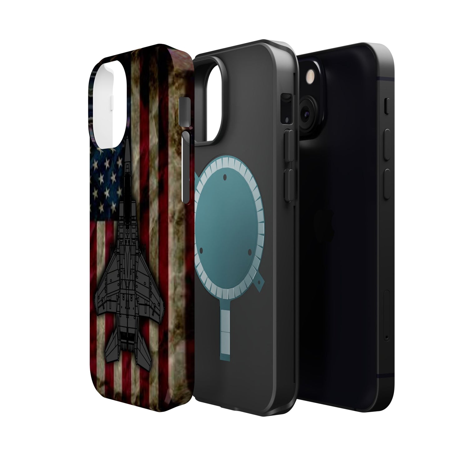 F-15E Old Glory Magnetic Tough Cases for iPhone