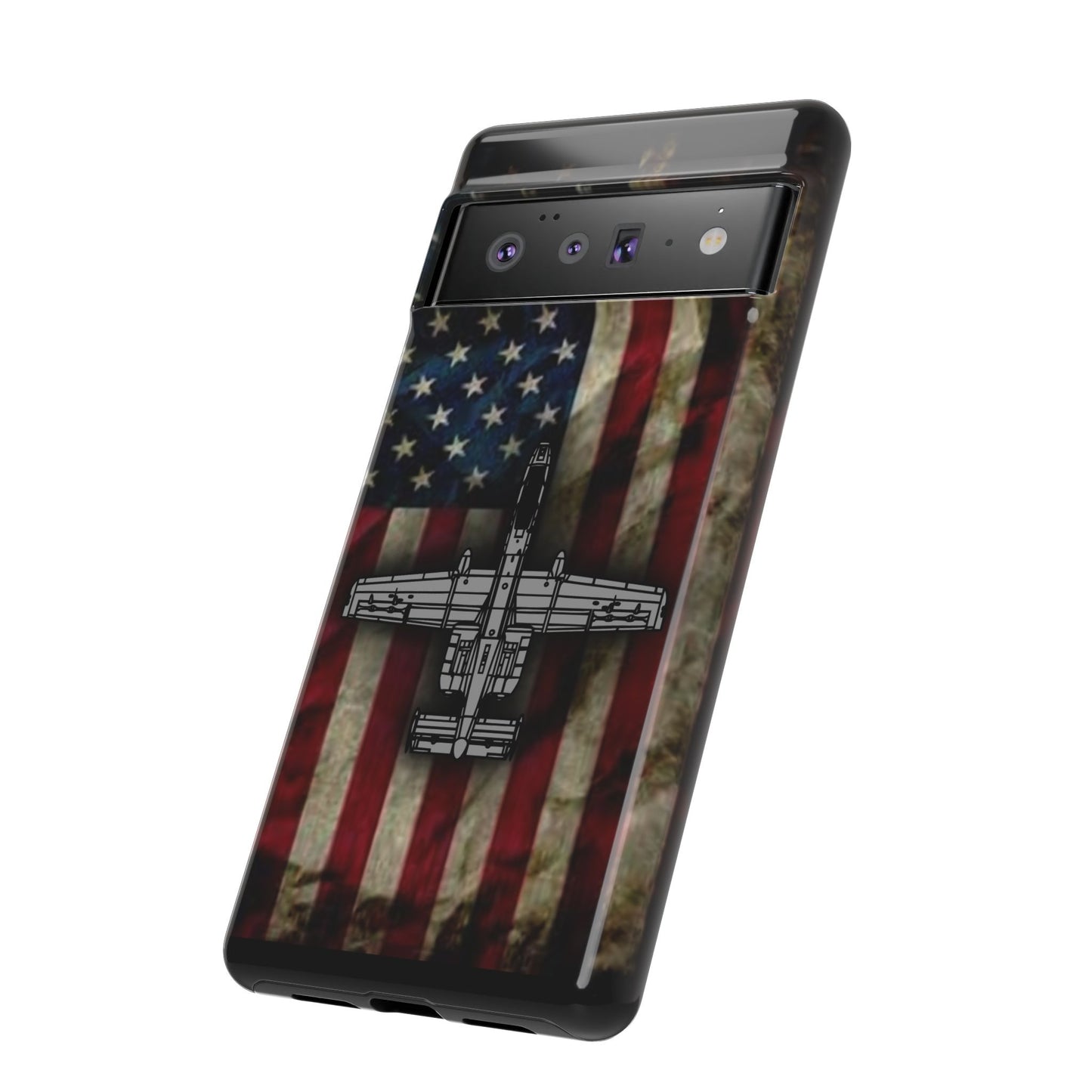 A-10 Old Glory Tough Cases for iPhone, Samsung, Google