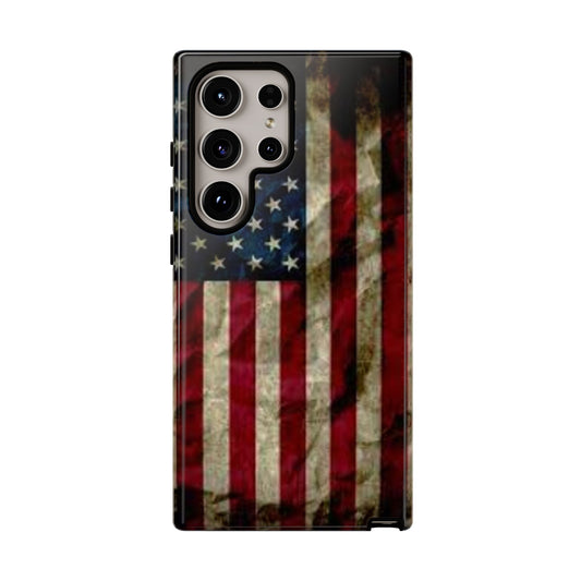 Old Glory Tough Cases for iPhone, Samsung, Google