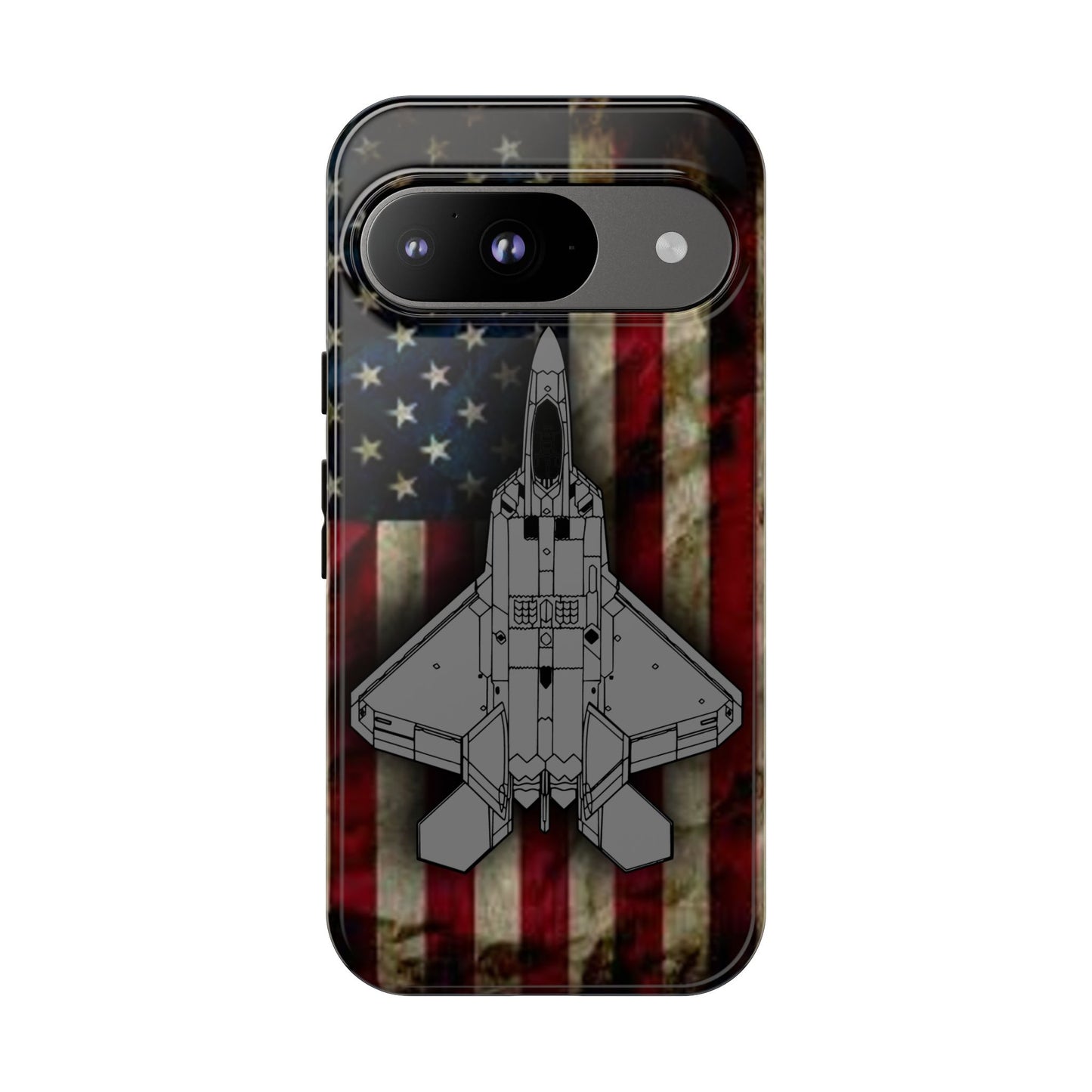 F-22 Old Glory Tough Cases for iPhone, Samsung, Google