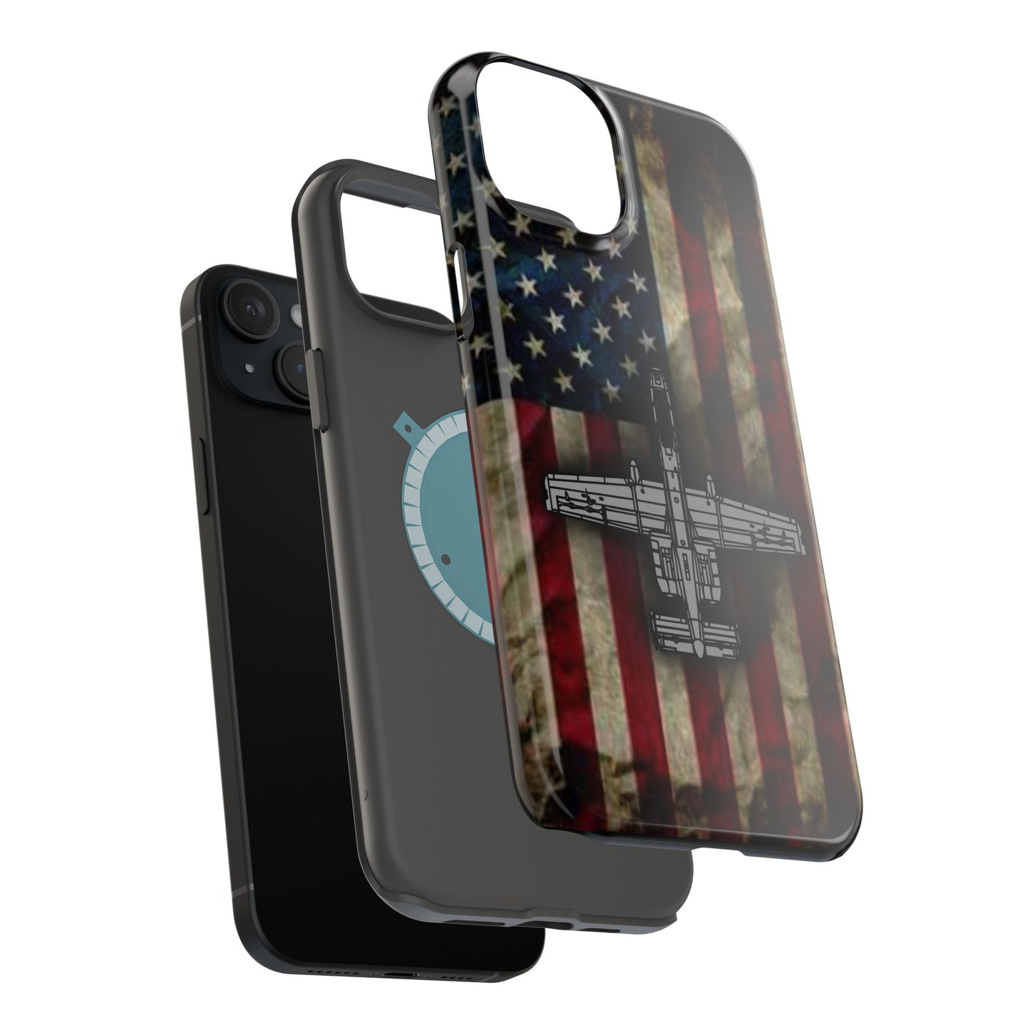 A-10 Old Glory Magnetic Tough Cases for iPhone