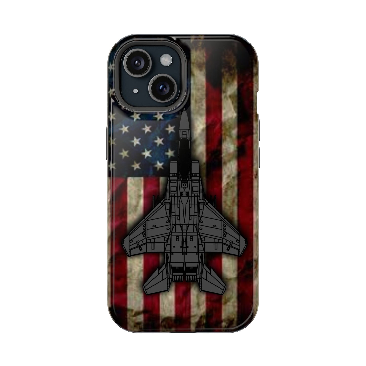 F-15E Old Glory Magnetic Tough Cases for iPhone & Samsung