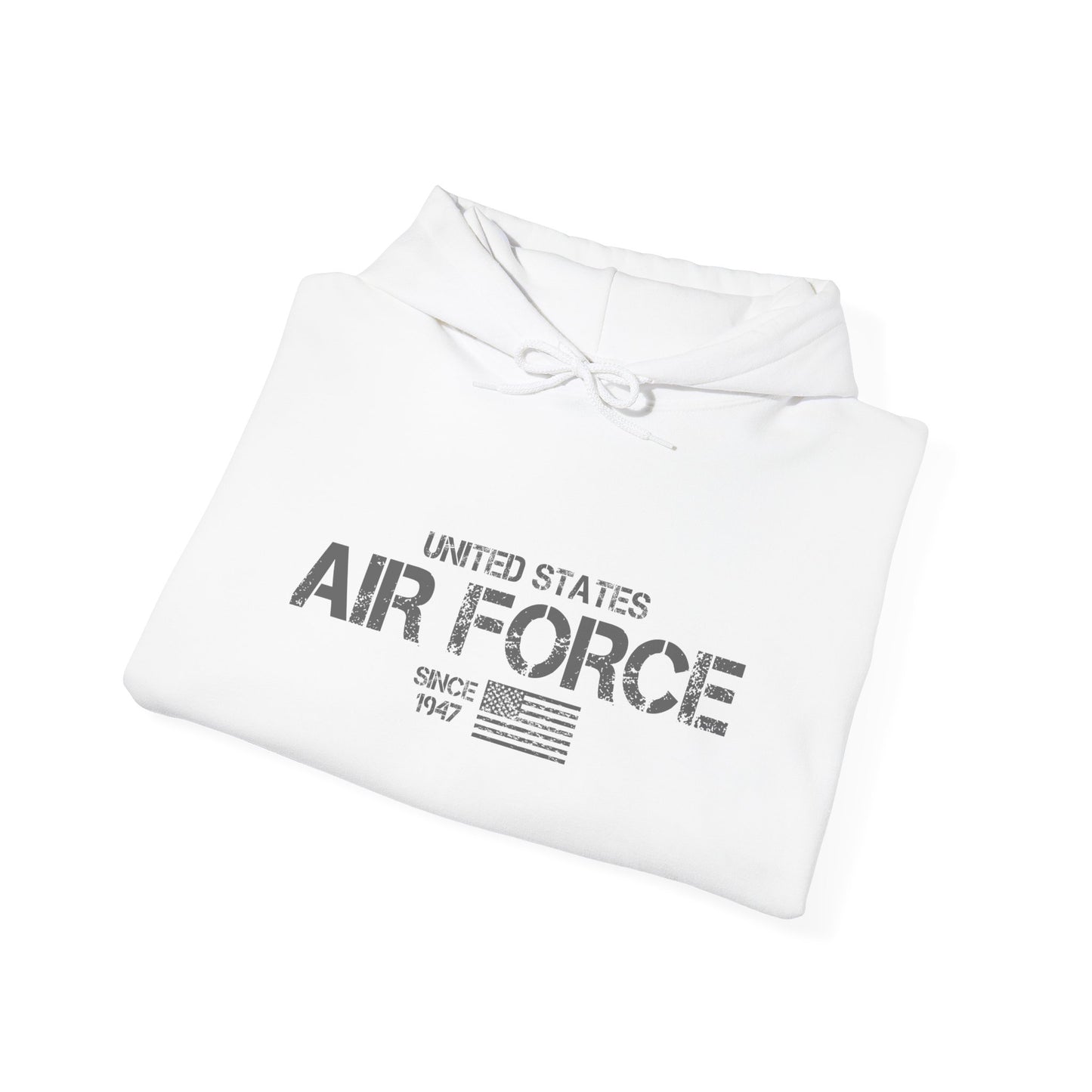 USAF Since 1947 Unisex Heavy Blend™ Hooded Sweatshirt, Multiple Colors Available